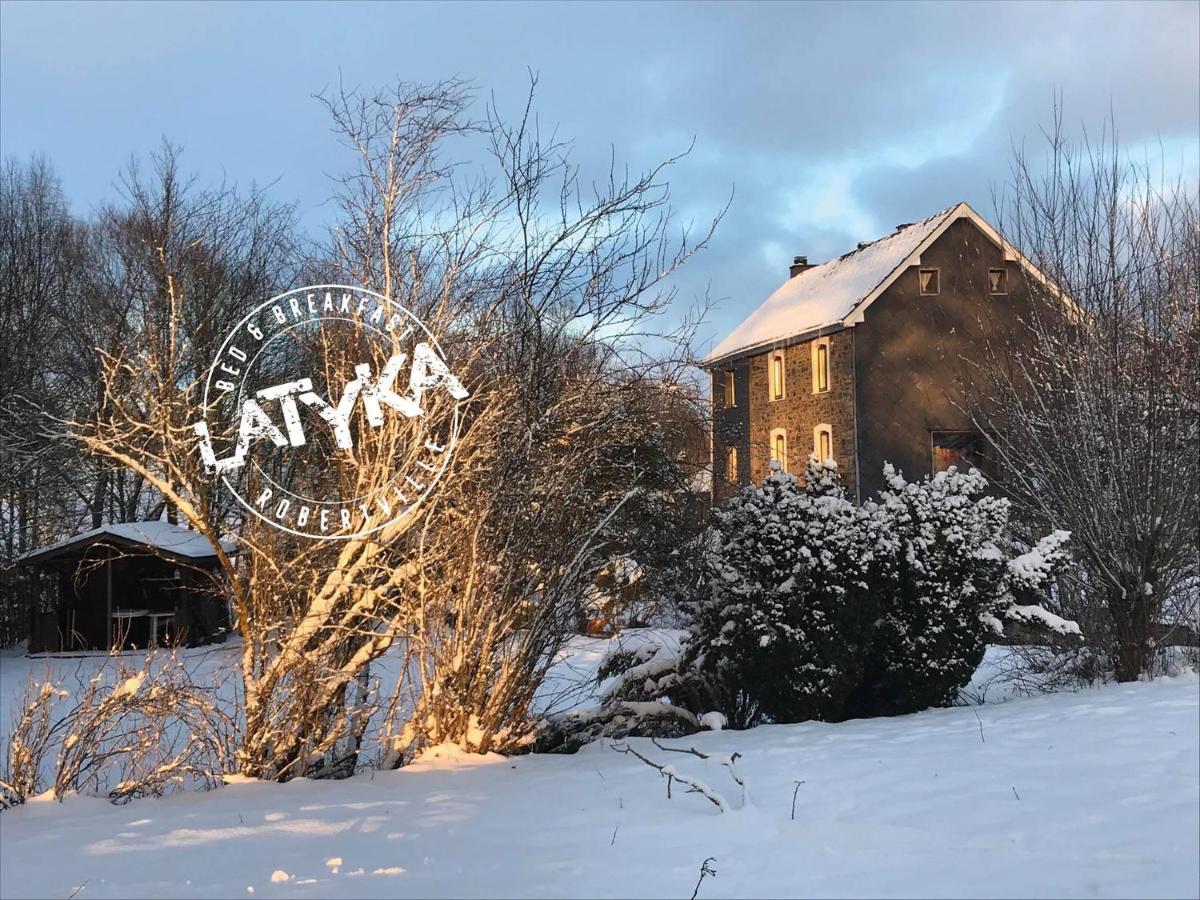 Latyka B&B Робертвілле Екстер'єр фото