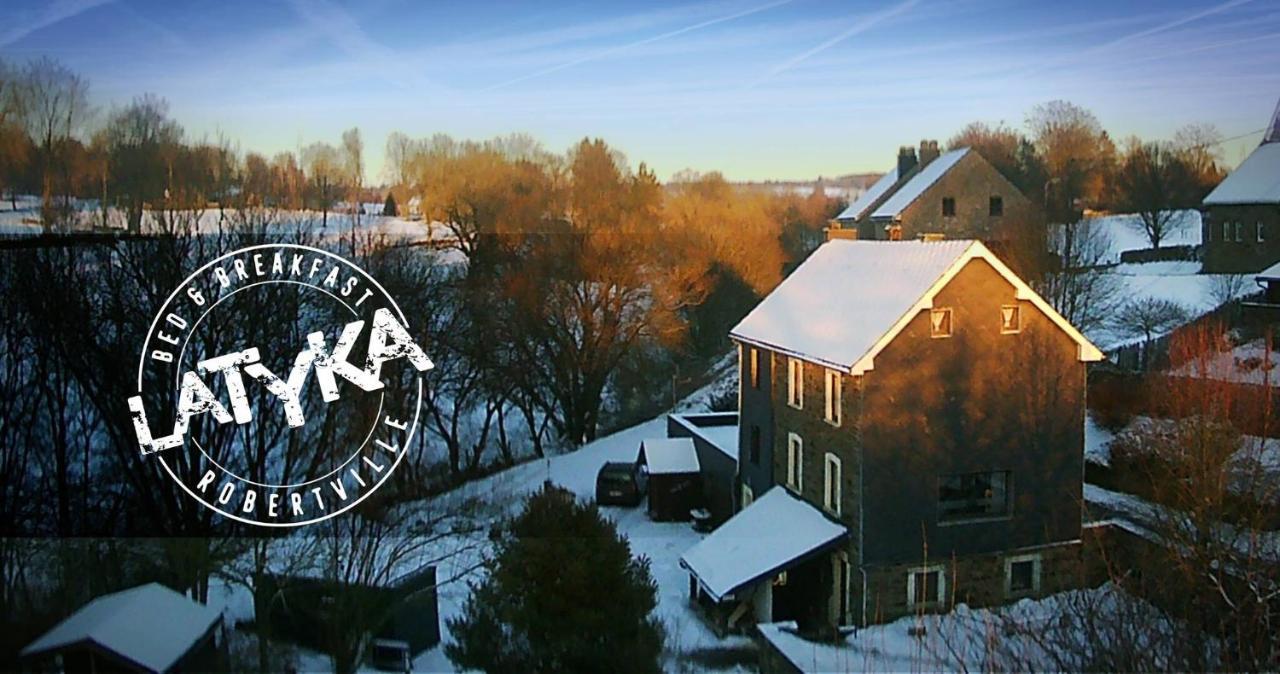 Latyka B&B Робертвілле Екстер'єр фото